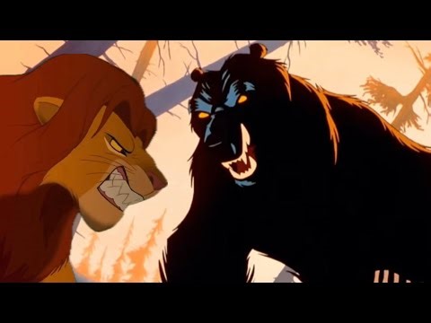 Simba vs. Bear (Balto)