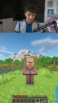 POV: Villager helfen dir in Minecraft 💀