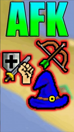 AFK Combat XP - NPC Aggression Timer GUIDE #osrs #gaming #oldschoolrunescape