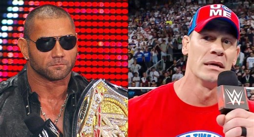 Batista ranked ahead of John Cena! New list includes WWE legends