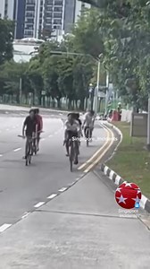 Joy of cycling | Singapore Incidents