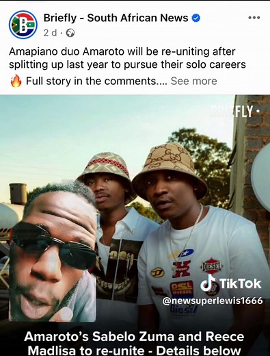 Unraveling the Mystery of Amaroto and Zuma: What Happened to Sabelo Zuma?