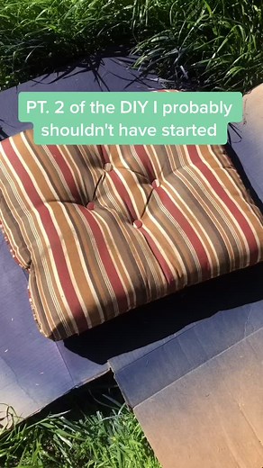 DIY Outdoor Furniture Rustoleum Spray Paint Review