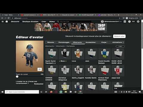 [TUTO]COMMENT SUPPRIMER UN VETEMENT SUR ROBLOX ?