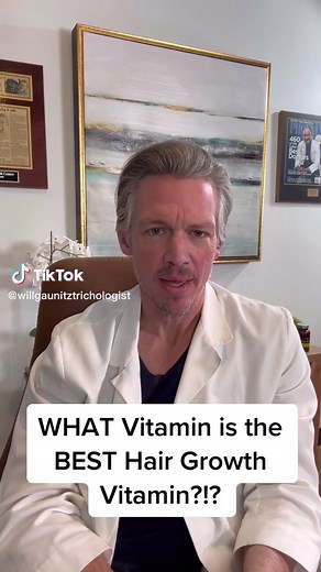 Best Vitamin for Improved Hair Growth