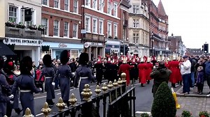 17K views · 734 reactions | The crowds were out in force to see 7 Company Coldstream Guards, supported by the Band of The Household Cavalry Mounting the last Windsor Castle Guard of 2019. Photographer: David Whitecross | British & Commonwealth Forces | Facebook