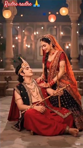 tune Meri Radha likh dun mane mai Ghanshyam likh do #radheradhe #rangurakkara