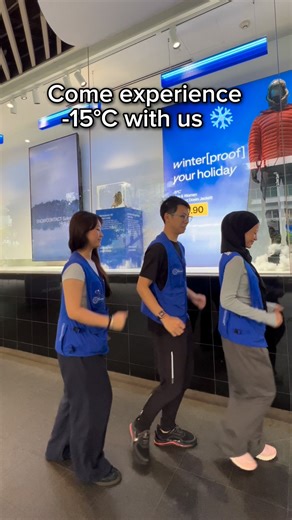 9.5K views · 24 reactions | Have you heard? You can now experience -15°C right here in Singapore ❄️ Come test our winter gear and find your perfect winter[proof] match before your next trip. Find out more: https://www.decathlon.sg/s/winter-travel  4–26 Oct | Limited time only! Decathlon Singapore Lab (Kallang), Centrepoint, Joo Koon, Northshore. More stores coming on 13 Oct! Watch this space  | Decathlon Singapore | Facebook