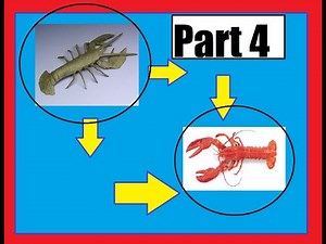 How to make an origami lobster! PART 4