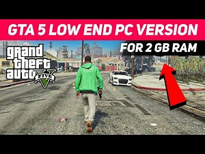 New GTA 5 Low End PC Version 😍 (FOR 2GB RAM)