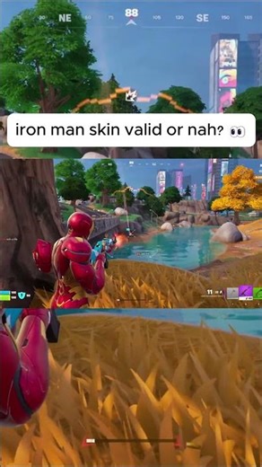 Iron Man secured the W 😭🔥