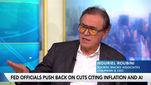 Nouriel Roubini expects close to 4% US growth by end of the decade