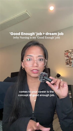 Good Enough Job > Dream Job: Build a Nursing Career You Like