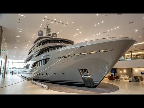 Lürssen Scheherazade 2026 – The Floating Palace of Ultimate Superyacht Luxury