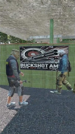I found some buckshot.. LOL 🤣 #dayz