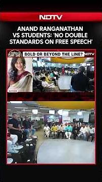 NEET Student Protest | Anand Ranganathan vs Students: 'No Double Standards On Free Speech'