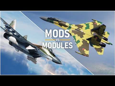 DCS World: Mods Vs Modules | A Missed Opportunity by Eagle Dynamics