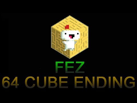 Fez - All 64 Cubes "Good" Ending (HD)