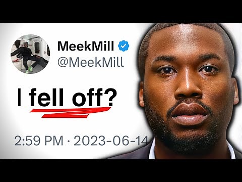 How Meek Mill Destroyed His Career