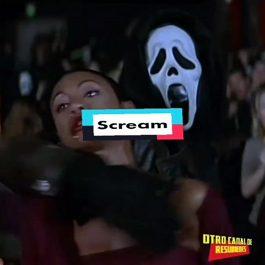 Resumen completo de la Saga de Scream #resumen #resumendepeliculas #scream #screammovie #scream5 #trailer #peliculas #terror #slasher