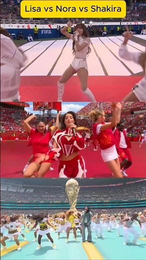 Shakira Dai Dai vs Lisa vs Nora Goals Song | World Cup 2026 Song#shakira #lisa #nora #worldcup #fypシ
