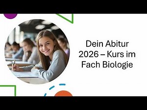 Biologie Abitur 2026: ALLE Themen im Bio Abi 2026! Genetik | Evolution | Stoffwechsel | Ökologie