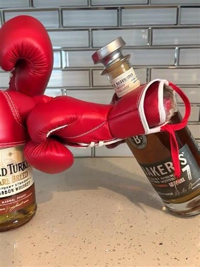 Wild Turkey Rare Breed vs. Bakers 7