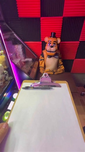 Draw What You Want To Win Ep.4 😯 #shorts #clawmachine #arcade #fnaf | TYE Arcade