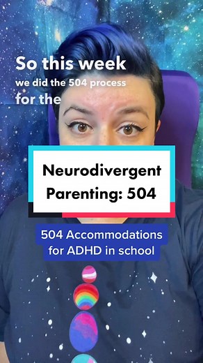 Neurodivergent Parenting: 504 Accommodations for ADHD in School