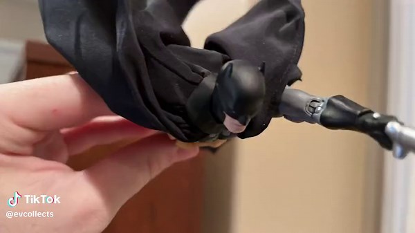 Custom Mafex Batman & Spiderman Action Figures Collection