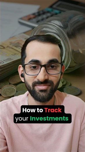 5 different ways to track your investments #stockmarket #investing #sip