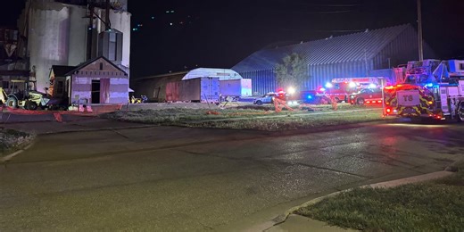 Woman critically injured after 50-foot fall inside abandoned Lincoln grain silo