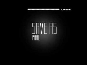 [4K 60fps] SAVE AS by PAHC