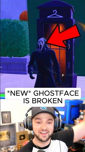 Fortnite's *NEW* Ghostface MYTHIC is BROKEN!