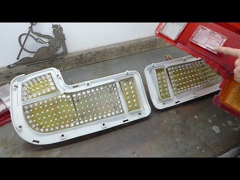 Part 42: LED Tail Light Conversion, Part 2 - My 76 Mazda RX-5 Cosmo Restoration