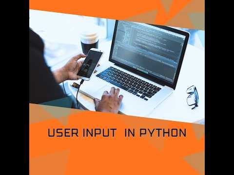 USER INPUT in python and make it list