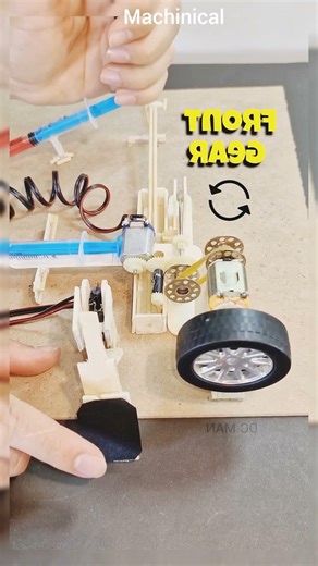 Reverse gear mechanism |#shortsvideo #gear #machine