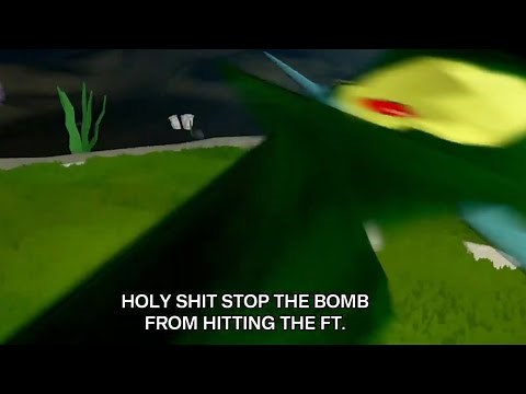 STOP THE BOMB FROM HITTING THE FT.