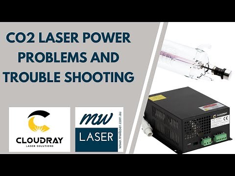Co2 Laser Power Problems and Trouble Shooting