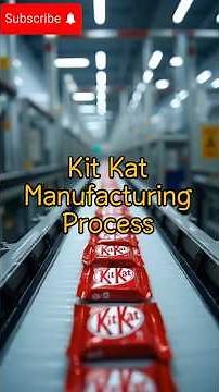 Inside the KITKAT Factory – How Chocolate Perfection Is Made 🍫🔹