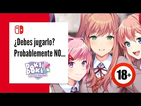 Análisis Doki Doki Literature Club Plus! Review Doki Doki Literature Club Plus! Nintendo Switch