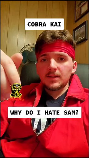 Sam's Cobra Kai Feet: A Fan's Controversial Opinion