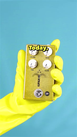 Can transparent overdrive be even better? Yes. Introducing the Morning Glory Clean! | JHS Pedals