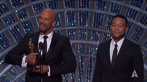 32K views · 594 reactions | “This bridge was built on hope, welded with compassion and elevated by love for all human beings.” While accepting his and John Legend’s Original Song Oscar for “Glory” from the film “Selma,” Common honored the legacy of Dr. King’s march in 1965. #MLKDay | The Academy | Facebook