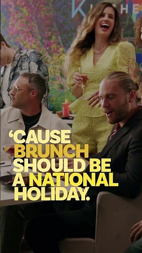 Brunch is a national holiday in Dallas