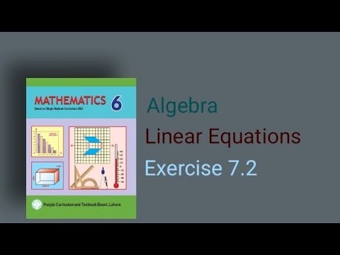 Exercise 7.2 | Class 6 | Maths | Page 102 103