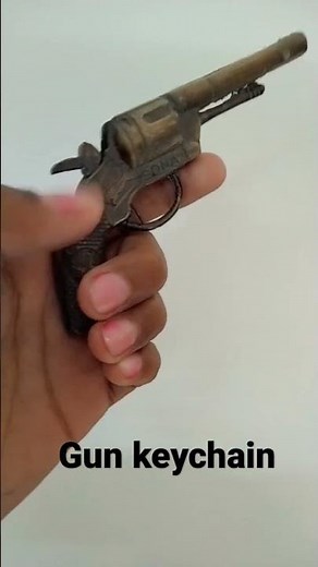 mini gun keychain
