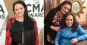 Crystal Gayle turns 72! Singer and grandma-of-2 credits success to late sister Loretta Lynn's advice