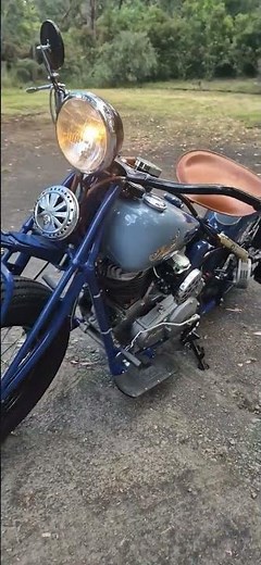 1934 Indian Chief Bobber