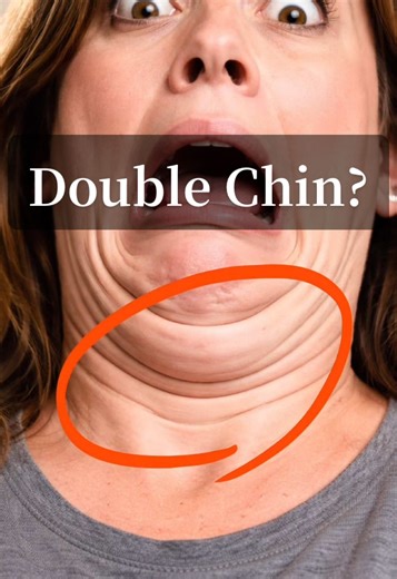 Noticed your double chin lately? Gentle care works best 🤍 No force. No surgery. Just slow, mindful face movements. Save & try daily ✨ #jawline #doublechin #faceexercise #naturalbeauty